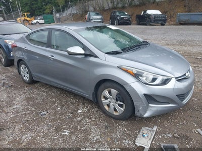 2016 Hyundai Elantra