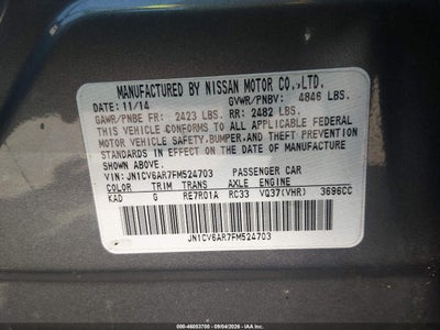 INFINITI Q40