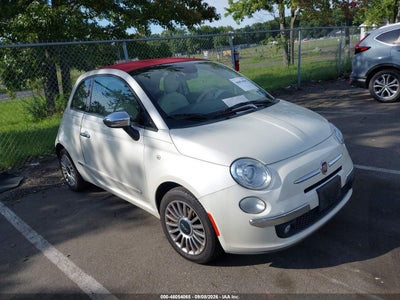 2015 FIAT 500C LOUNGE