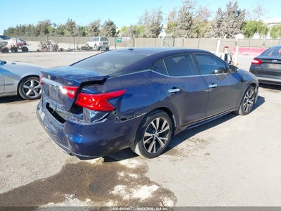 NISSAN MAXIMA