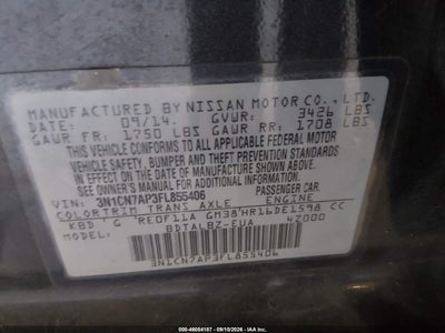 NISSAN VERSA