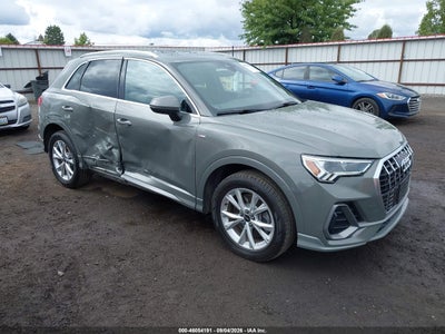 2023 AUDI Q3 PREMIUM 45 TFSI S LINE QUATTRO TIPTRONIC