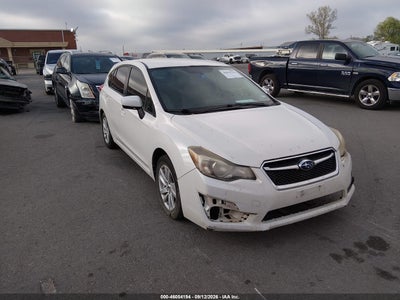 2016 Subaru Impreza