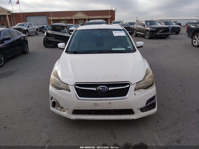 SUBARU IMPREZA