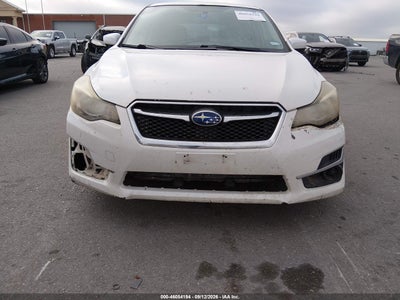 SUBARU IMPREZA