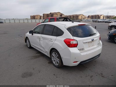 SUBARU IMPREZA