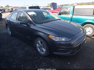 2018 Ford Fusion Hybrid