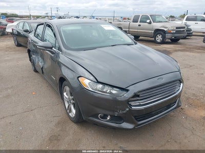 FORD FUSION HYBRID