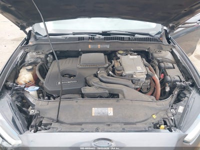 FORD FUSION HYBRID