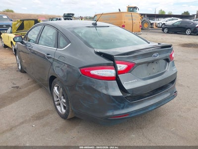 FORD FUSION HYBRID