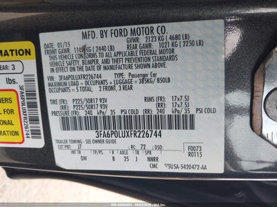 FORD FUSION HYBRID