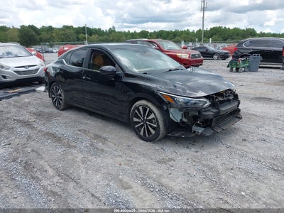 2024 NISSAN SENTRA SV XTRONIC CVT