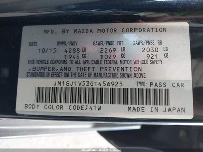 MAZDA MAZDA6