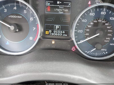 2016 SUBARU CROSSTREK 15