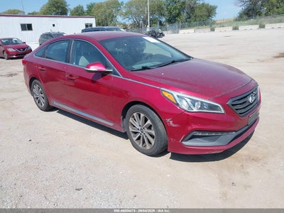 2015 HYUNDAI SONATA SPORT
