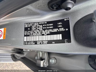 2016 LEXUS LX 570 9