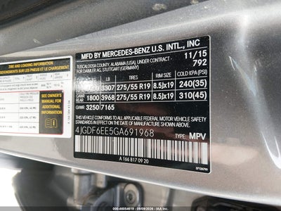 MERCEDES-BENZ GL 450