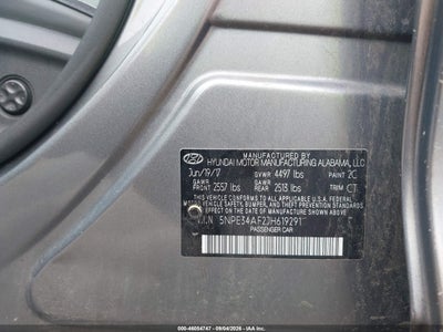 HYUNDAI SONATA