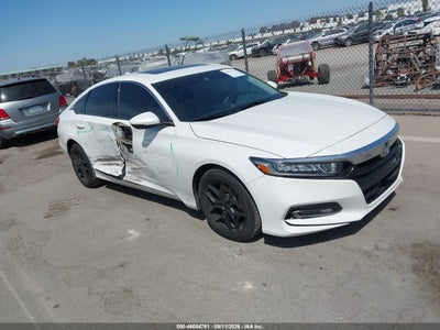 2018 HONDA ACCORD EX-L