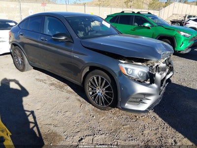 2018 MERCEDES-BENZ AMG GLC 43 COUPE 4MATIC