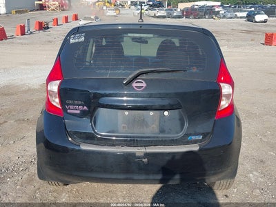 NISSAN VERSA NOTE