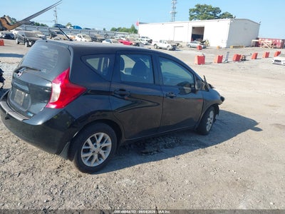 NISSAN VERSA NOTE