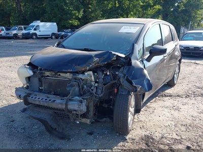 NISSAN VERSA NOTE
