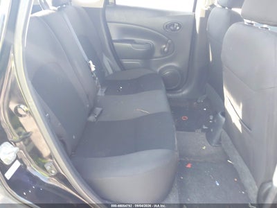 NISSAN VERSA NOTE