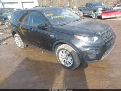 LAND ROVER DISCOVERY SPORT