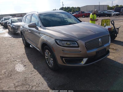 2019 Lincoln Nautilus