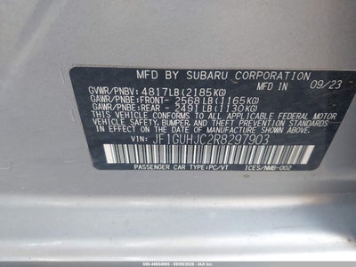 SUBARU IMPREZA
