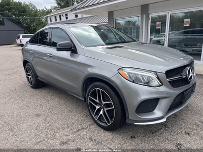2016 Mercedes-benz Gle 450 Amg Coupe