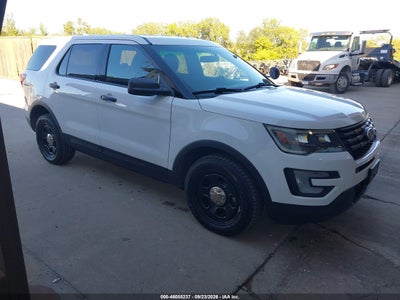 FORD UTILITY POLICE INTERCEPTOR