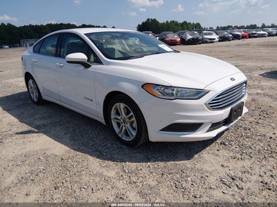 2018 FORD FUSION HYBRID