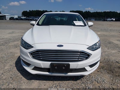 2018 FORD FUSION HYBRID 12