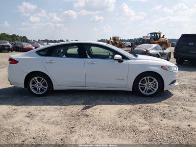 2018 FORD FUSION HYBRID 13