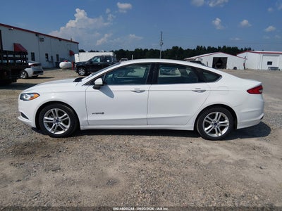 2018 FORD FUSION HYBRID 14
