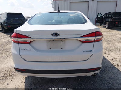 2018 FORD FUSION HYBRID 16