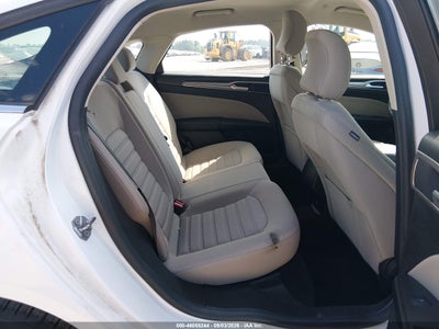 2018 FORD FUSION HYBRID 8