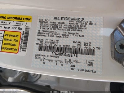 2018 FORD FUSION HYBRID 9