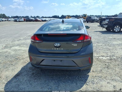 2020 HYUNDAI IONIQ HYBRID 16
