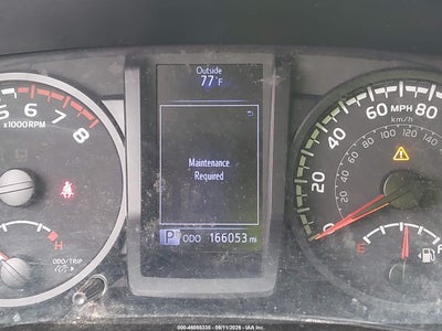 TOYOTA TACOMA