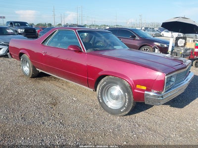 1986 Chevrolet El Camino