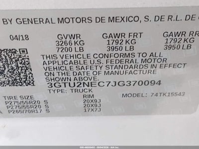 GMC SIERRA 1500