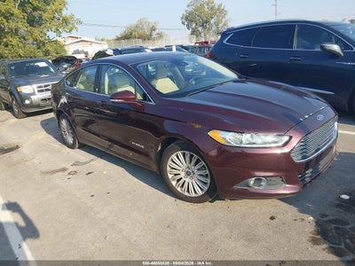 2013 Ford Fusion Hybrid