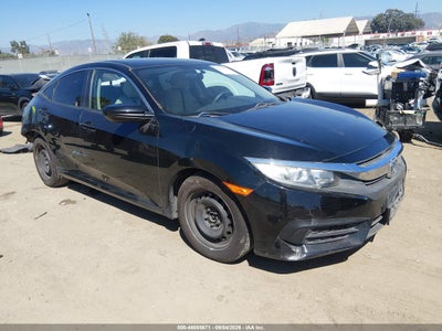 2018 HONDA CIVIC LX