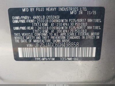 SUBARU FORESTER