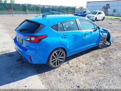 SUBARU IMPREZA