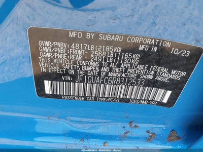 SUBARU IMPREZA