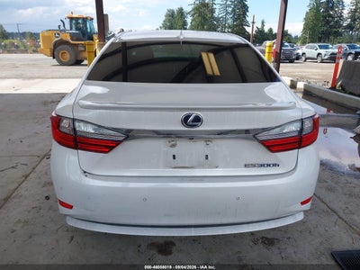 LEXUS ES 300H